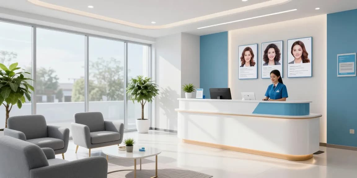 "Hair transplant turkey: Professional healthcare services offering compassionate patient care in a modern health clinic."