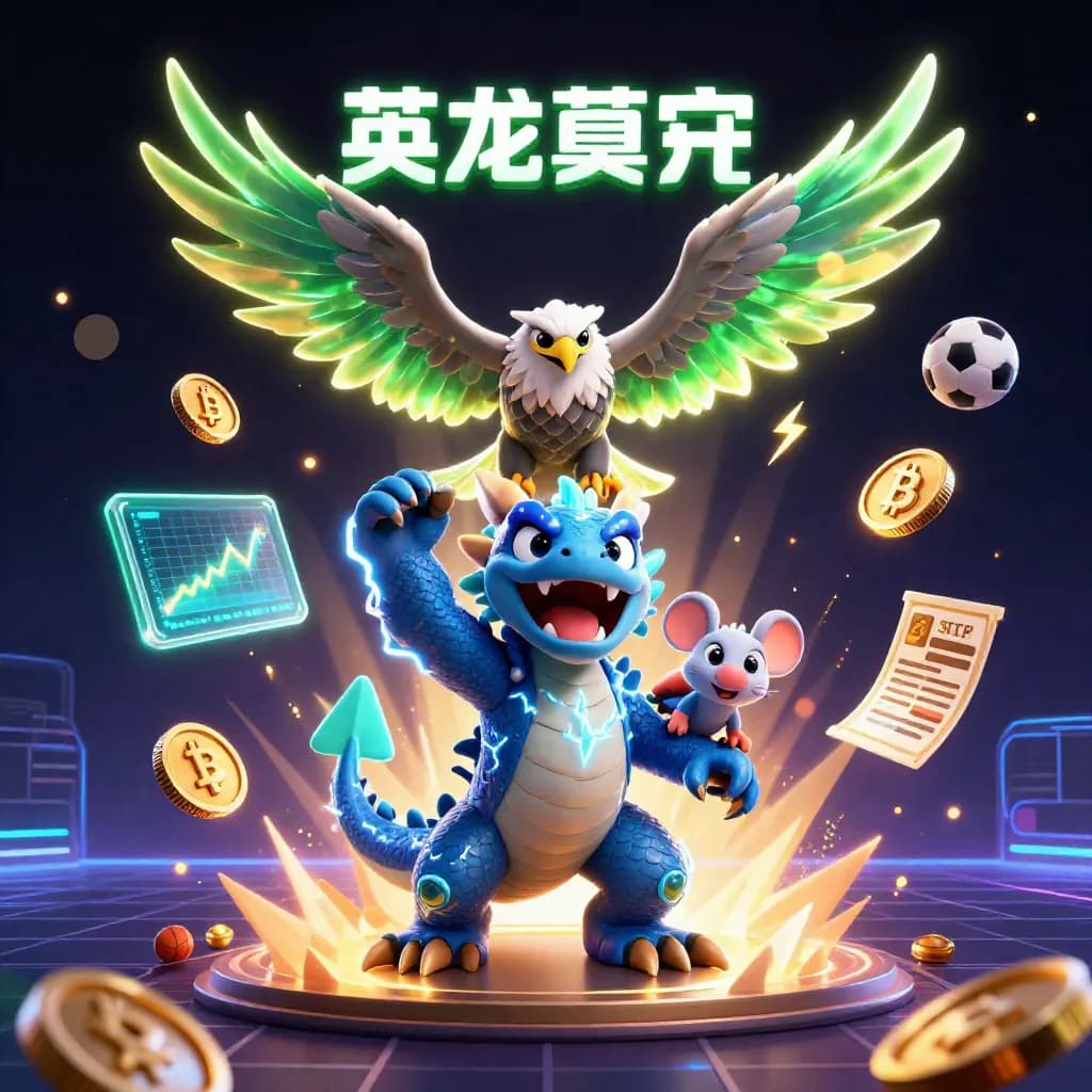 Thunder dragon, wind hawk and static mouse amid coins, lightning and neon casino effects.