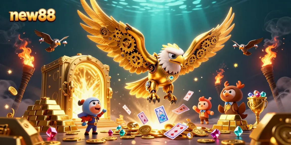 Win big at new88 with golden treasures and electrifying gameplay in an immersive casino world.