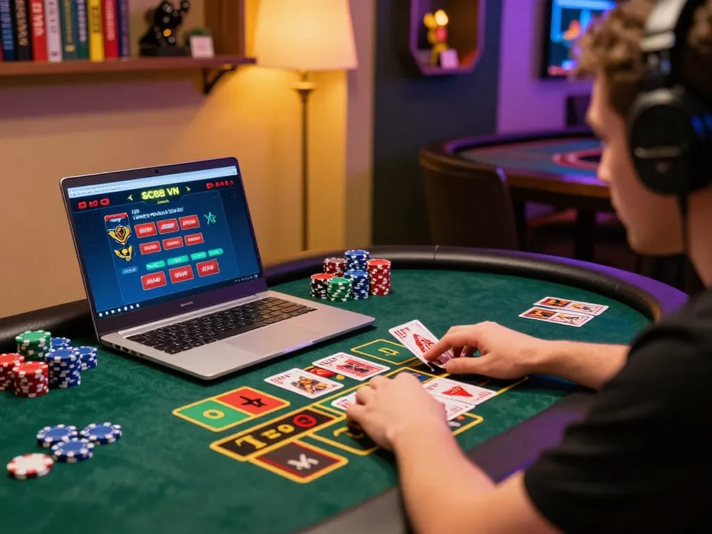 Engage in thrilling online gambling at SC88 VN with immersive games and strategic play