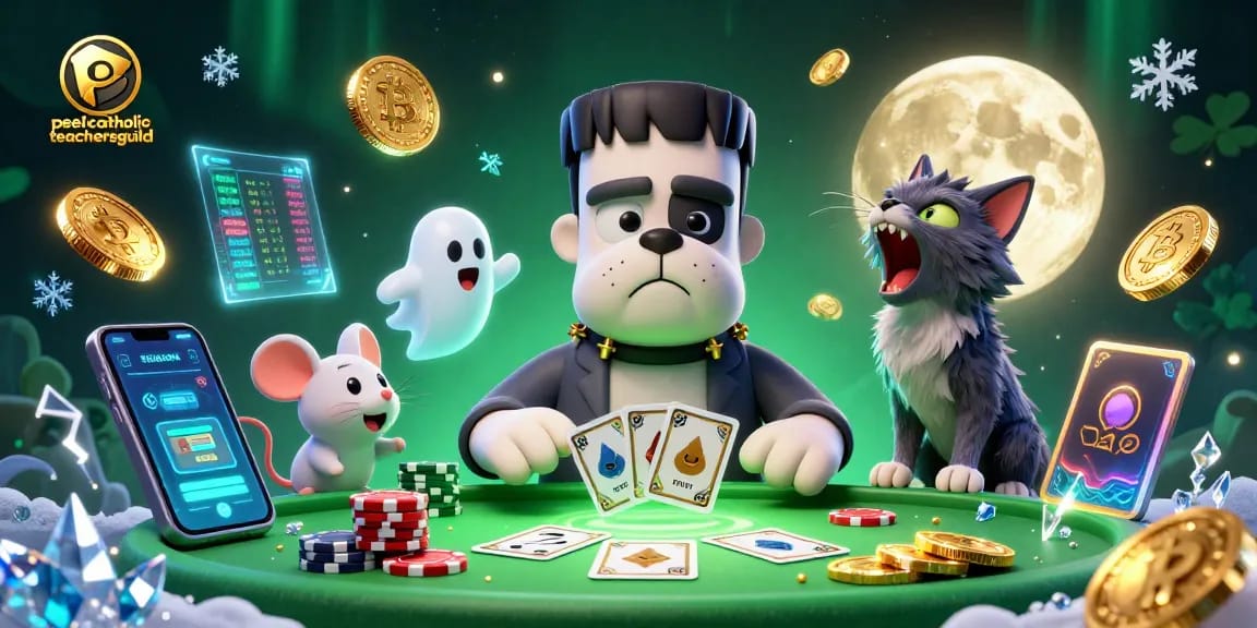Experience thrilling gameplay with peelcatholicteachersguild's interactive cartoon scene featuring dynamic characters and vibrant casino elements.