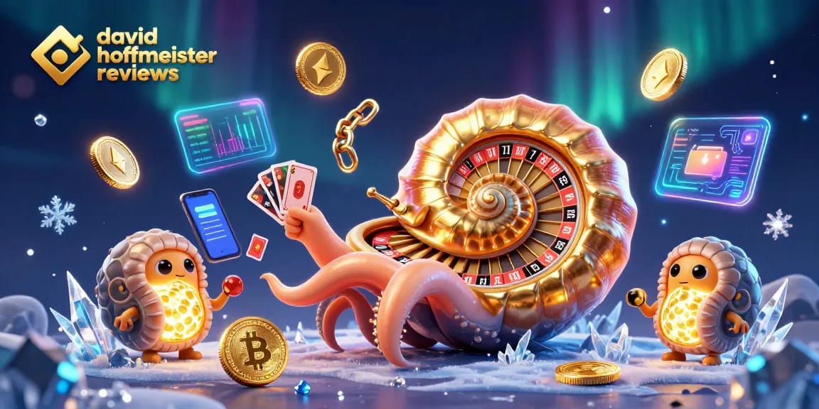 Engage with david hoffmeister reviews highlighting a vibrant 3D casino scene featuring innovative gambling elements.