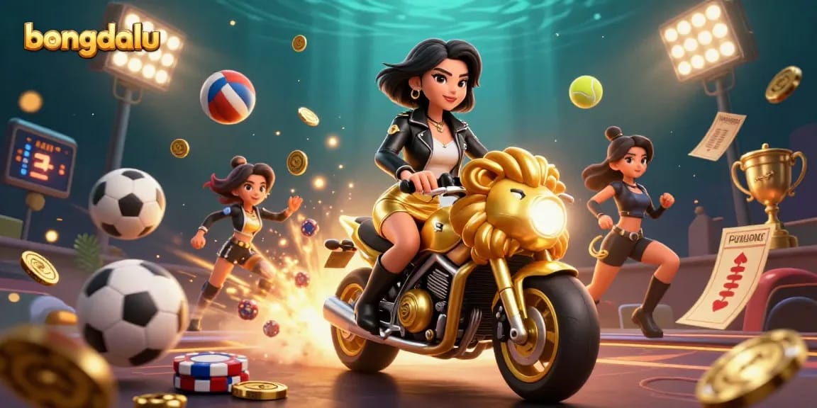 Engage with bongdalu's thrilling gaming experience featuring sports and betting excitement.