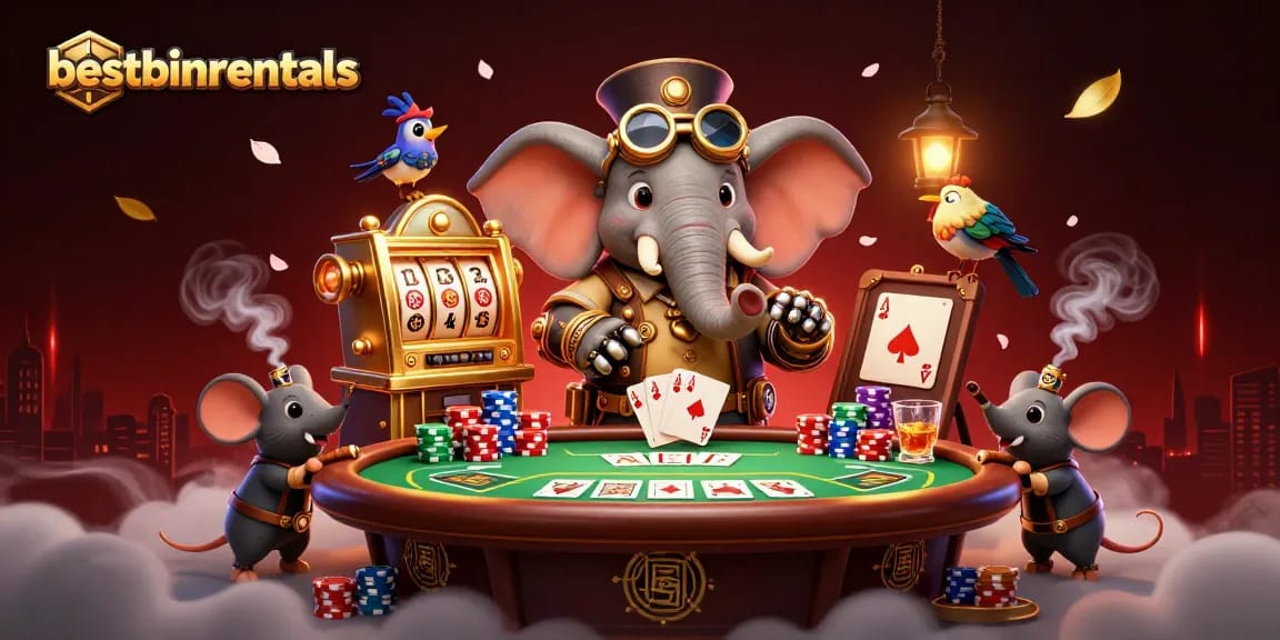 Spin to win big at bestbinrentals with a dynamic casino experience featuring exciting card games.