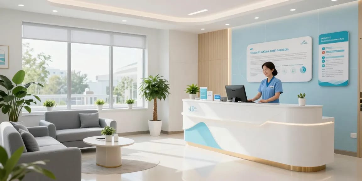 Hair transplant Turkey consultation in a modern medical clinic with compassionate healthcare providers.