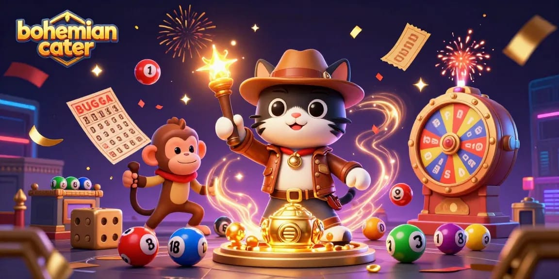Experience thrilling action at bohemiancater as the cartoon explorer uncovers casino treasures in an exciting environment.