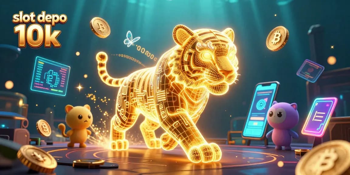 Dapatkan kemenangan dalam permainan dengan slot depo 10k sambil menikmati visualisasi kasino digital yang menakjubkan.