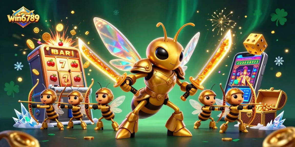 Experience thrilling wins at win6789 with engaging characters, celebrating jackpots and casino action.