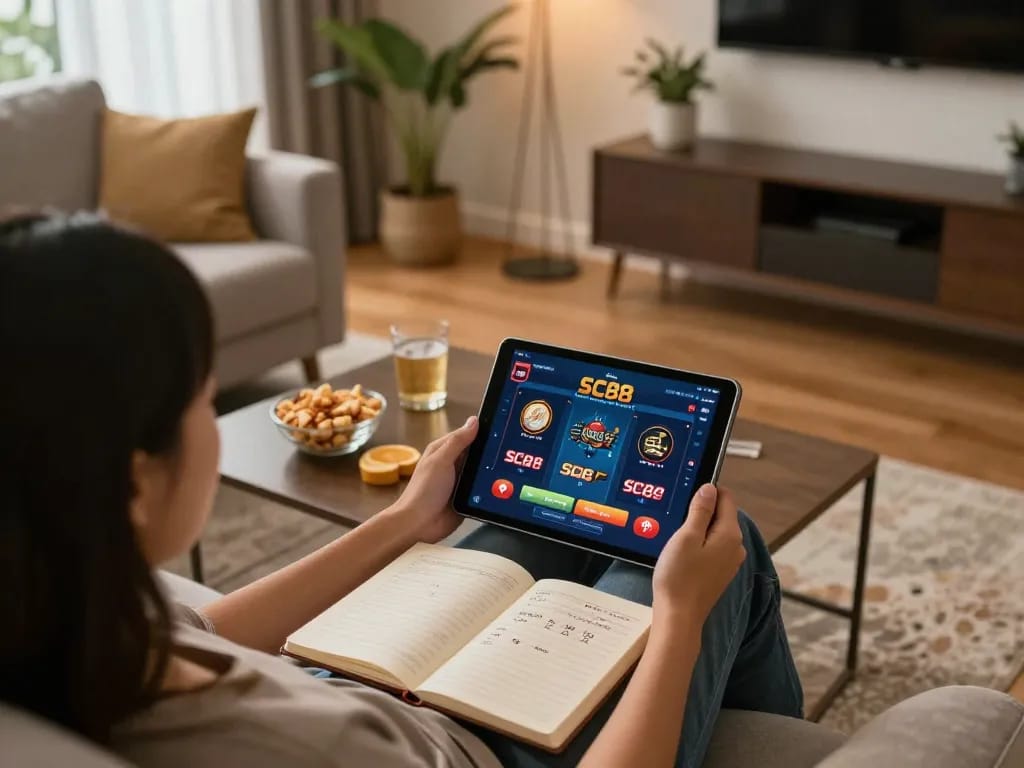 Experience SC88 online gambling in a cozy home environment with engaging gameplay.