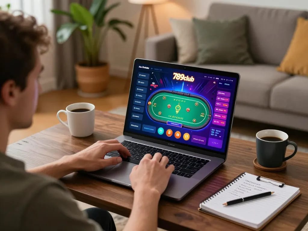 Engaging with the 789club app for online poker strategies at home