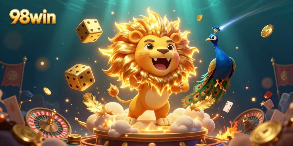 Experience thrilling gameplay at 98win with vibrant casino elements and dynamic action.