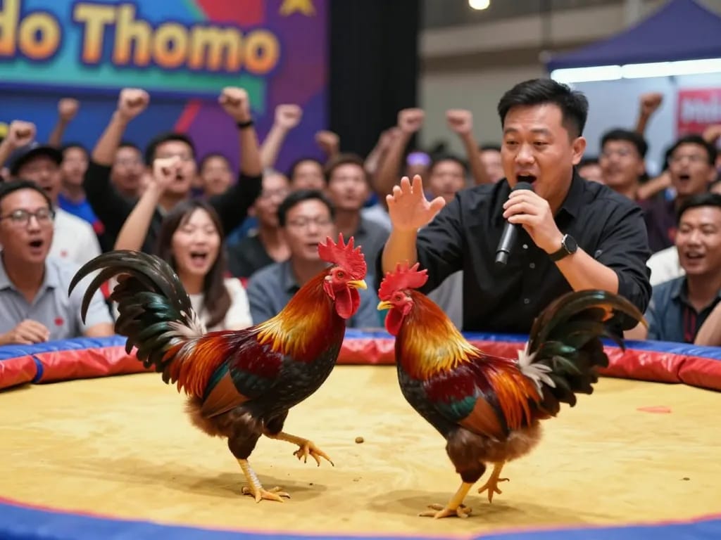 Trải nghiệm sự hồi hộp của đá gà Thomo hôm nay với những hình ảnh livestream sinh động nổi bật sự cạnh tranh gay gắt.