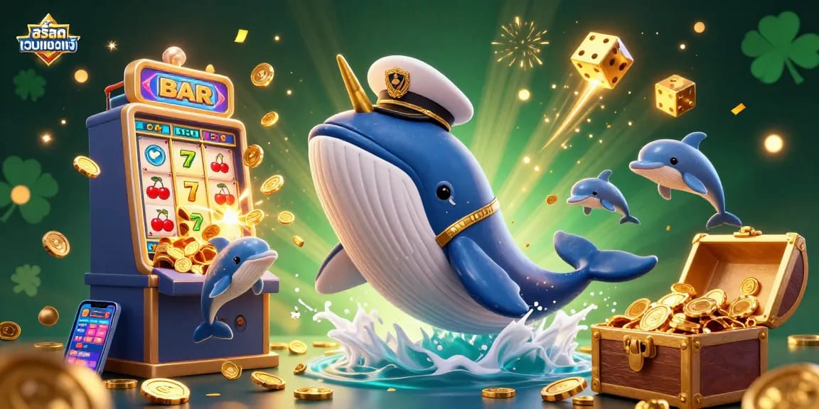 Experience thrilling jackpots with สล็อตเว็บตรงแท้ featuring vibrant characters and dynamic casino elements.