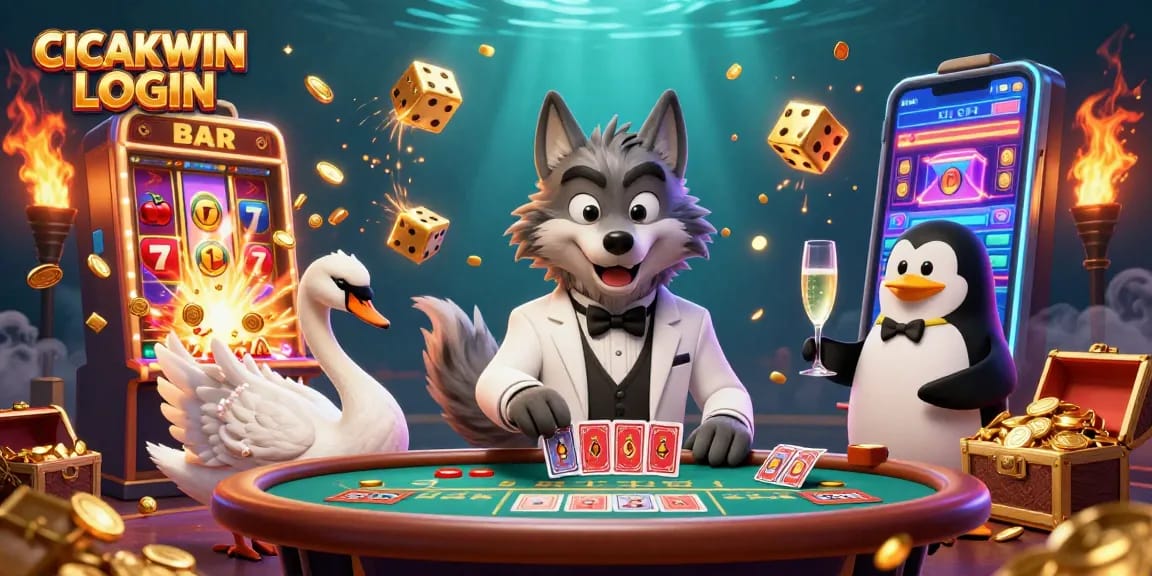 CICAKWIN LOGIN offers players an engaging online experience with interactive slots and casino games.