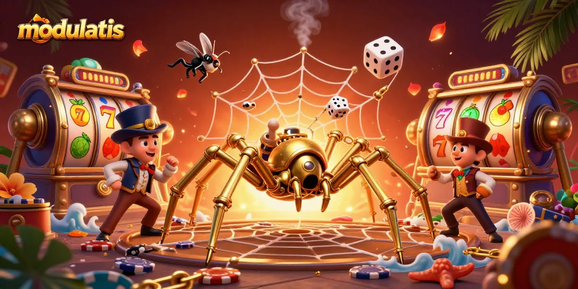Menggoda pemain dengan slot online canggih modulatis melalui aplikasi modern dan interaksi permainan yang menarik.