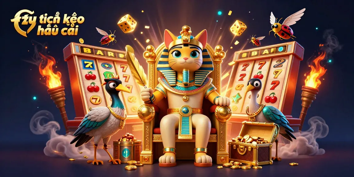Experience the excitement of tỷ lệ kèo nhà cái with vibrant casino themes and dynamic elements.