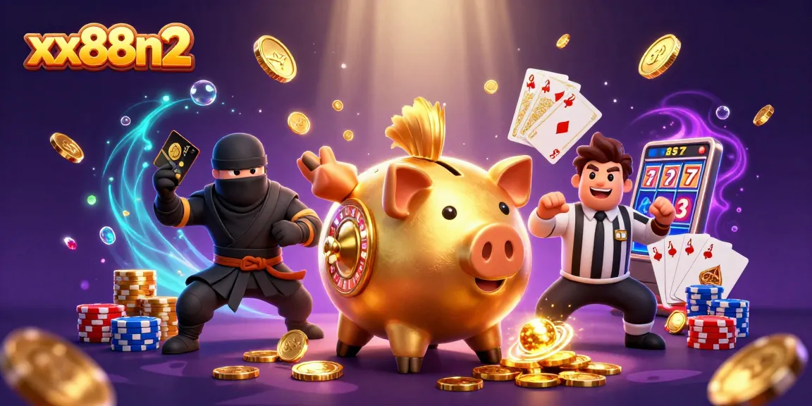 Experience thrilling luck and wins at xx88n2 with dynamic casino elements and vivid gaming visuals.