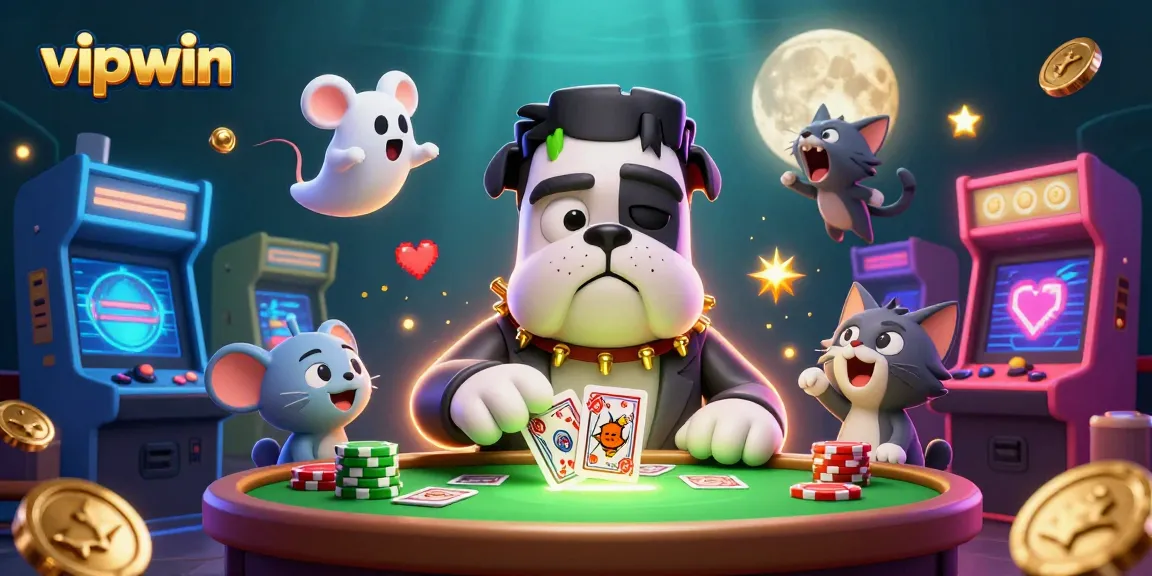 Join the fun at vipwin while experiencing thrilling card games with a vibrant gaming atmosphere.