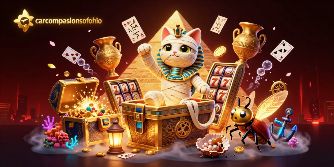 Engage with thrilling slots at carecompanionsofohio featuring stunning graphics and vibrant gameplay.