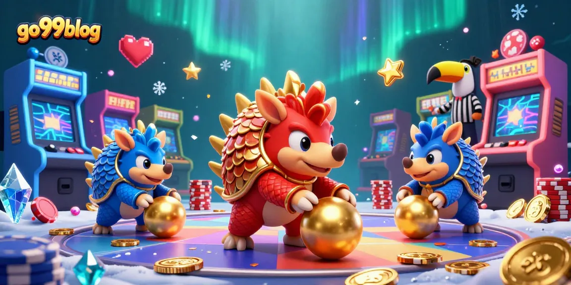 Engage in exciting gameplay at go99blog featuring vibrant pangolins and casino elements.