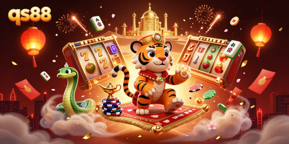 Experience the thrilling world of qs88 with a vibrant Arabian Nights casino adventure.