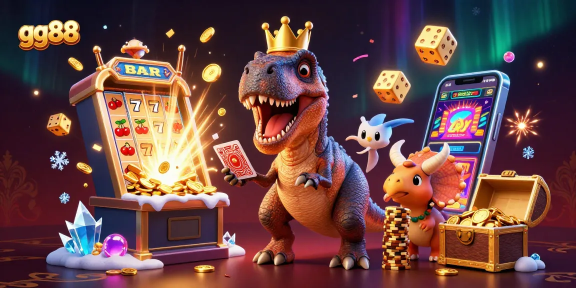 Engage with thrilling gameplay at gg88, featuring colorful characters and exciting casino elements.