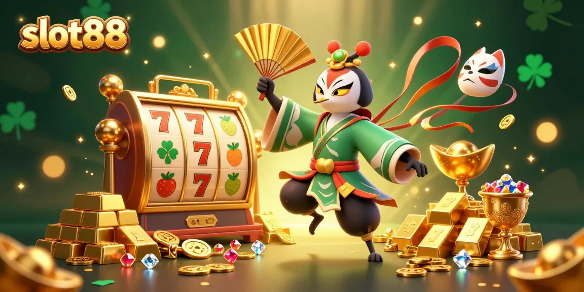 Jelajahi peluang besar menang di slot88 dengan permainan slot online, menyenangkan dan mudah!