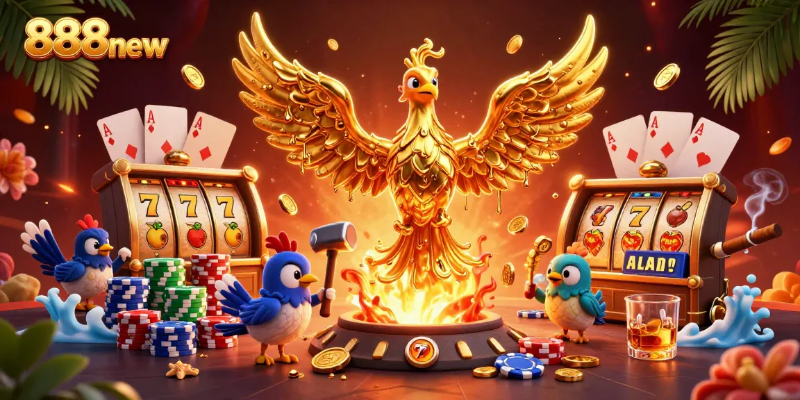 Experience thrilling jackpots at 888new with molten gold phoenix and slot game dynamics.