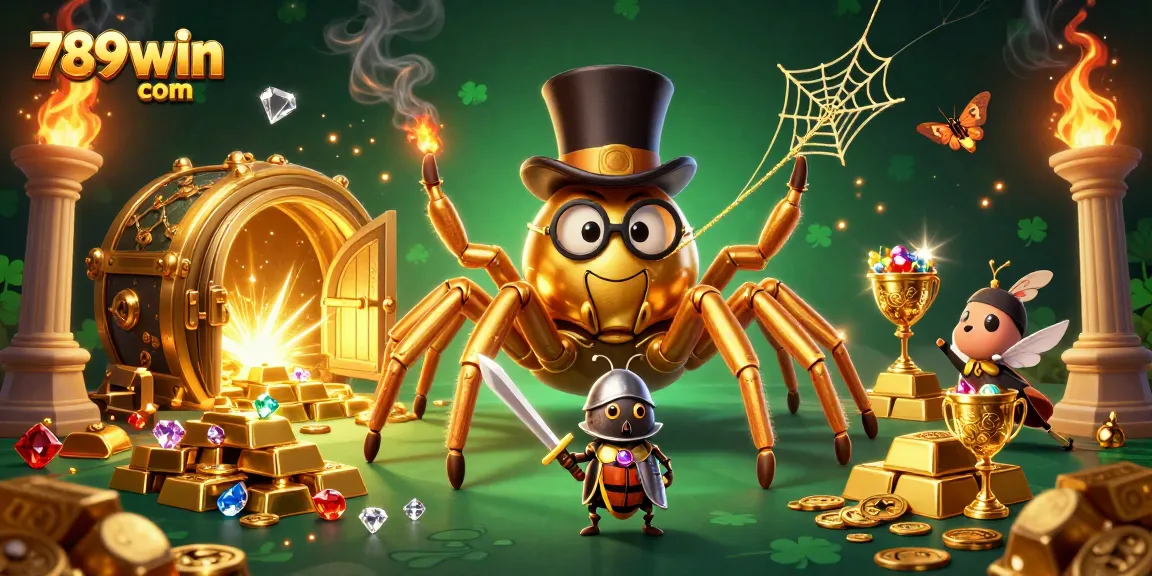 Engage with 789win com's thrilling casino atmosphere featuring unique characters and rich treasures.