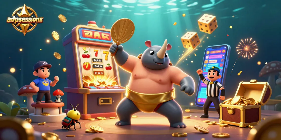 Engage in exciting gameplay with adpsessions featuring virtual slots and vibrant casino elements.
