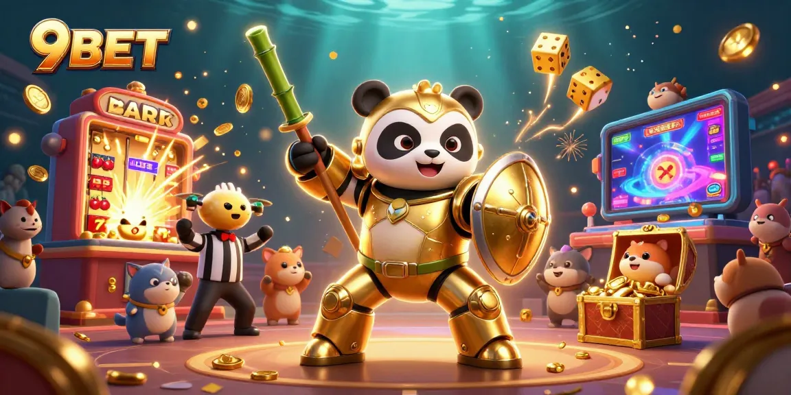 Experience thrilling jackpots at 9BET with captivating 3D casino action and vibrant game elements.