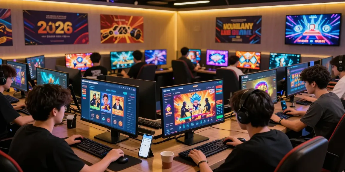 HITCLUB online gaming experience showcasing diverse games and vibrant atmosphere.