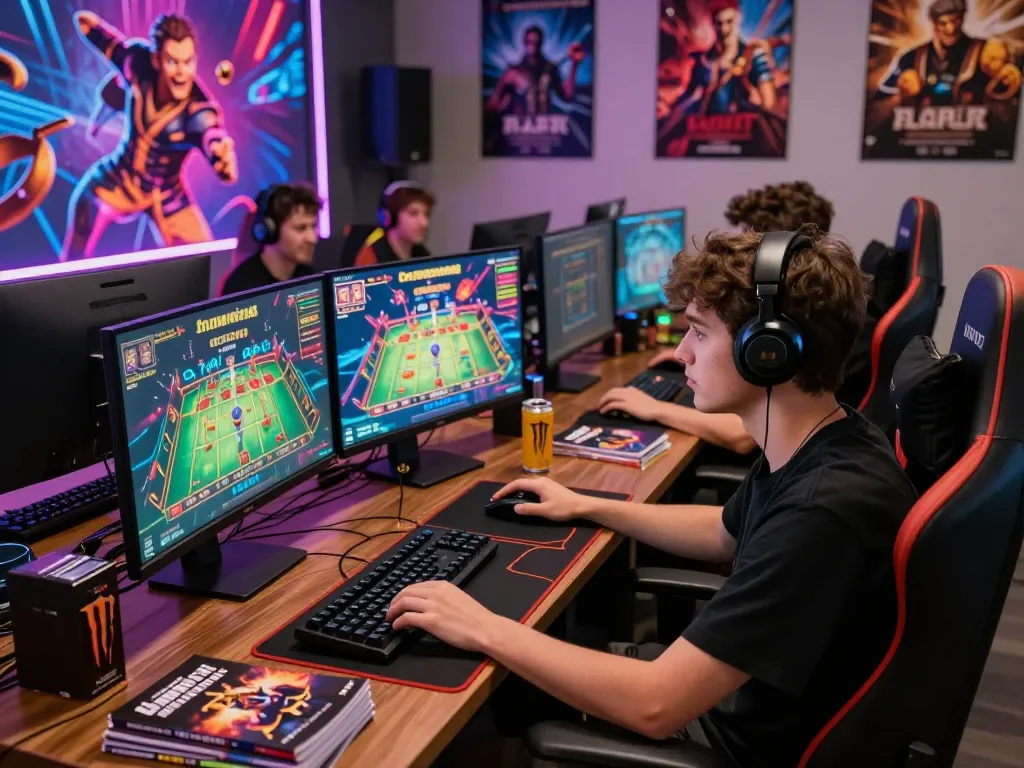Exciting online gaming environment with players enjoying xx88 live casino experience, vibrant graphics, and immersive atmosphere.