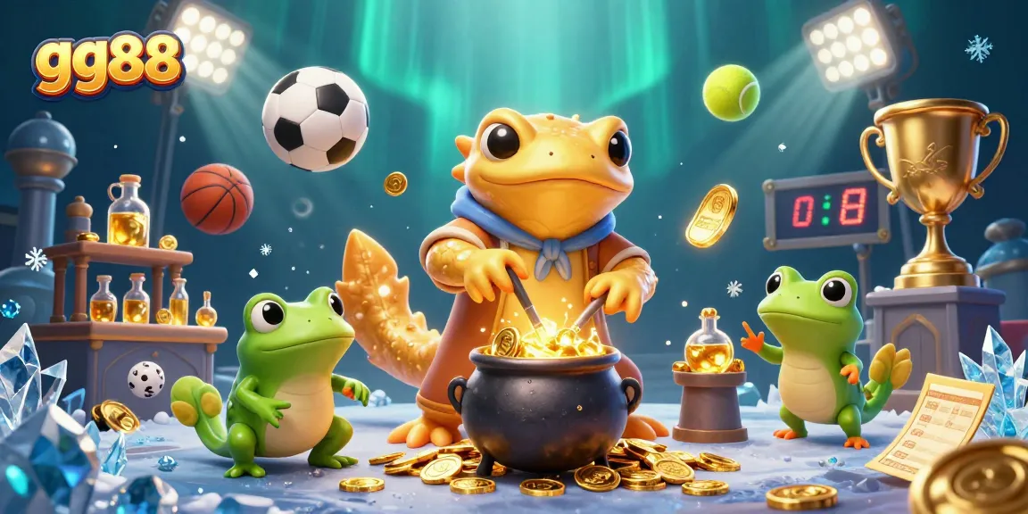 Engage with gg88's thrilling gameplay while enchanting characters illuminate a vibrant, dynamic casino world.