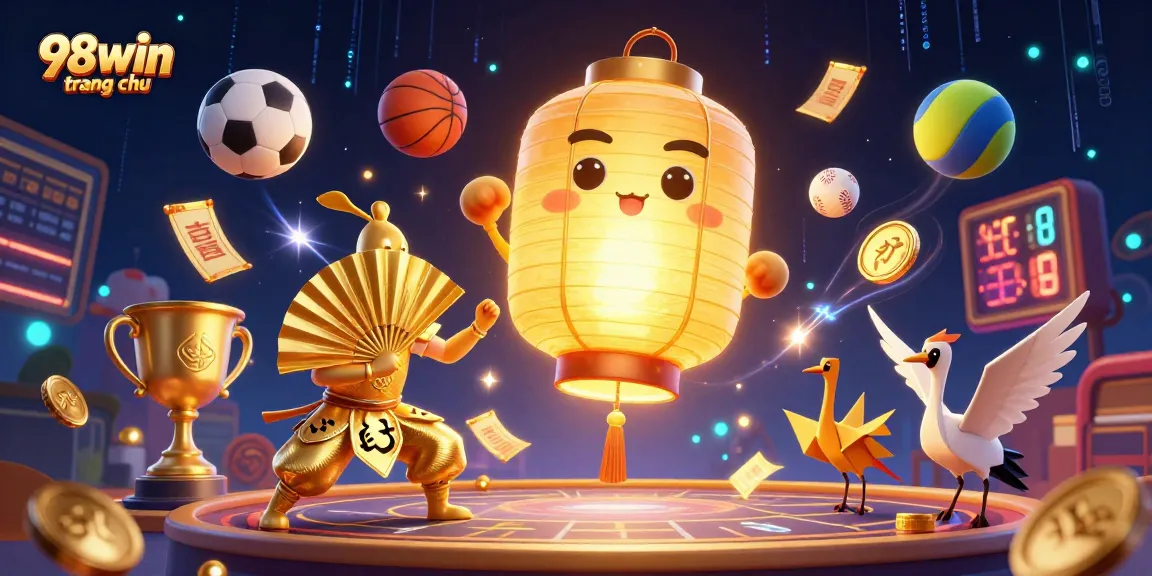 Engage with winning experiences at 98win trang chu in this vibrant online casino scene.