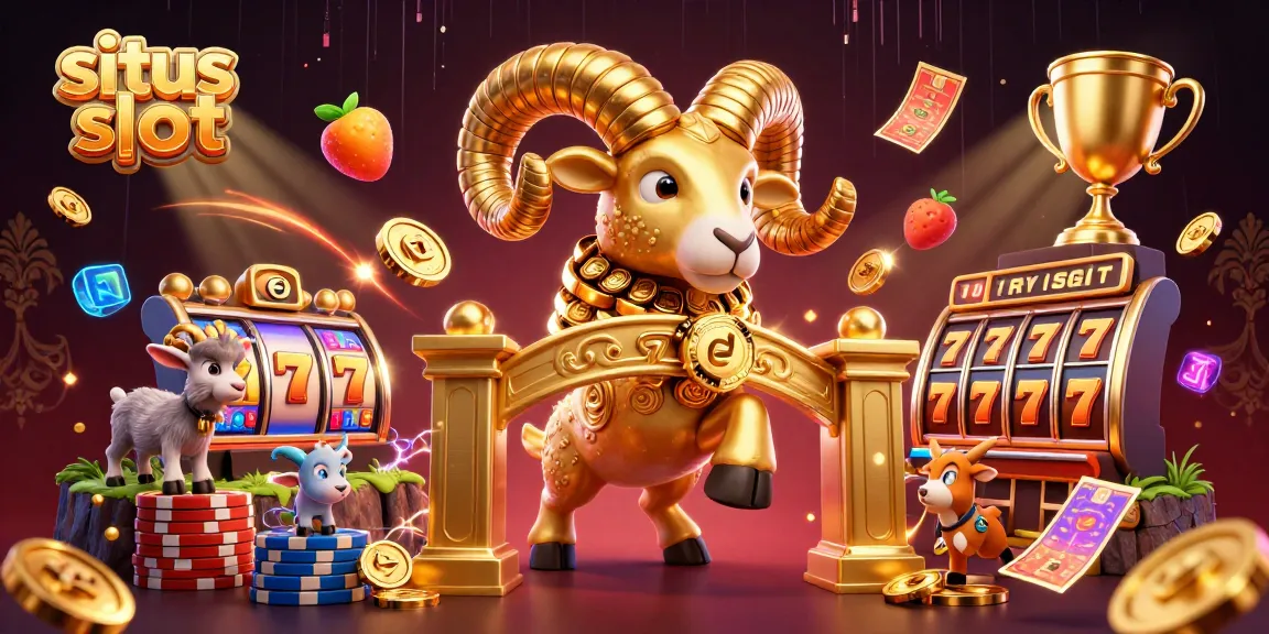Menangkan jackpot di situs slot dengan permainan menarik dan grafis berkualitas tinggi.