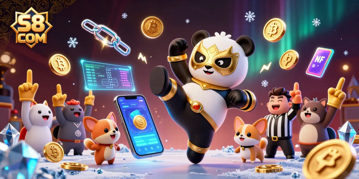 S8 COM highlights excitement in an animated casino scene with vibrant gameplay and crypto elements.