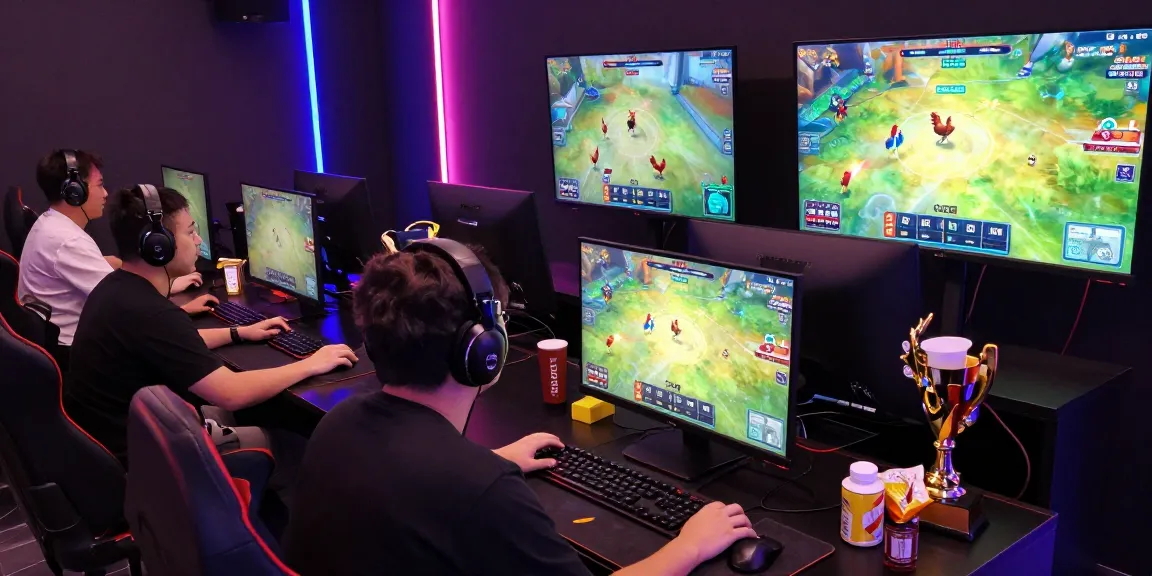 Người chơi tham gia Cổng game GA67 với không khí đầy kịch tính trong giải đấu đá gà trực tuyến.