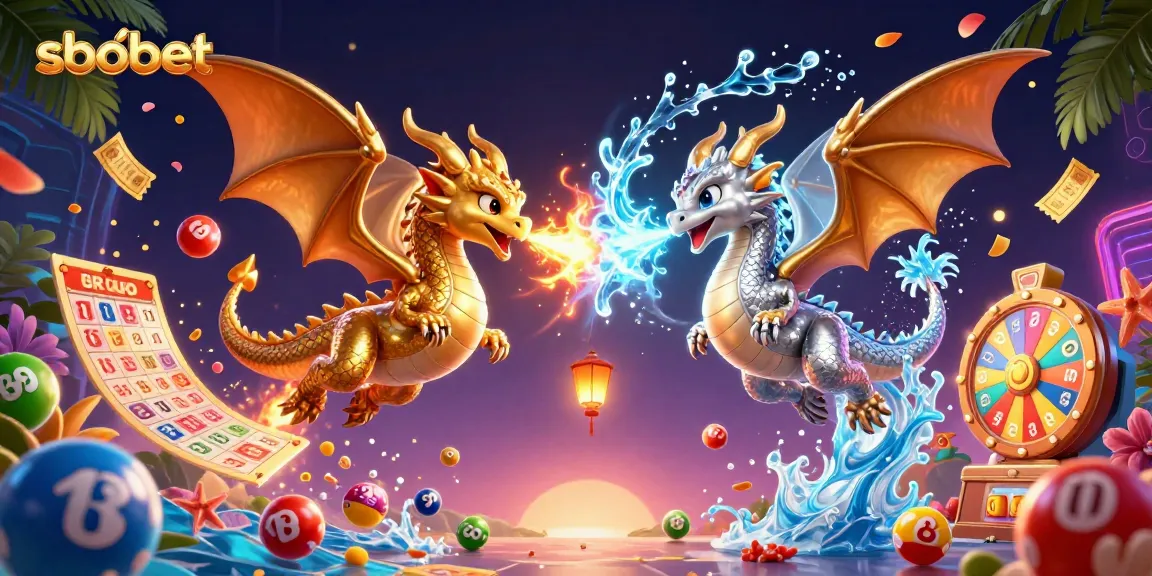 Sbobet offers dynamic lottery games with engaging characters and vibrant elements for exciting gambling experiences.