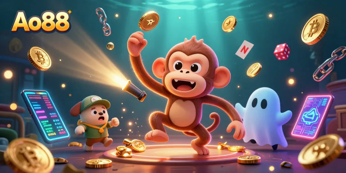 Spin to win at Ao88 with vibrant casino games and crypto excitement!