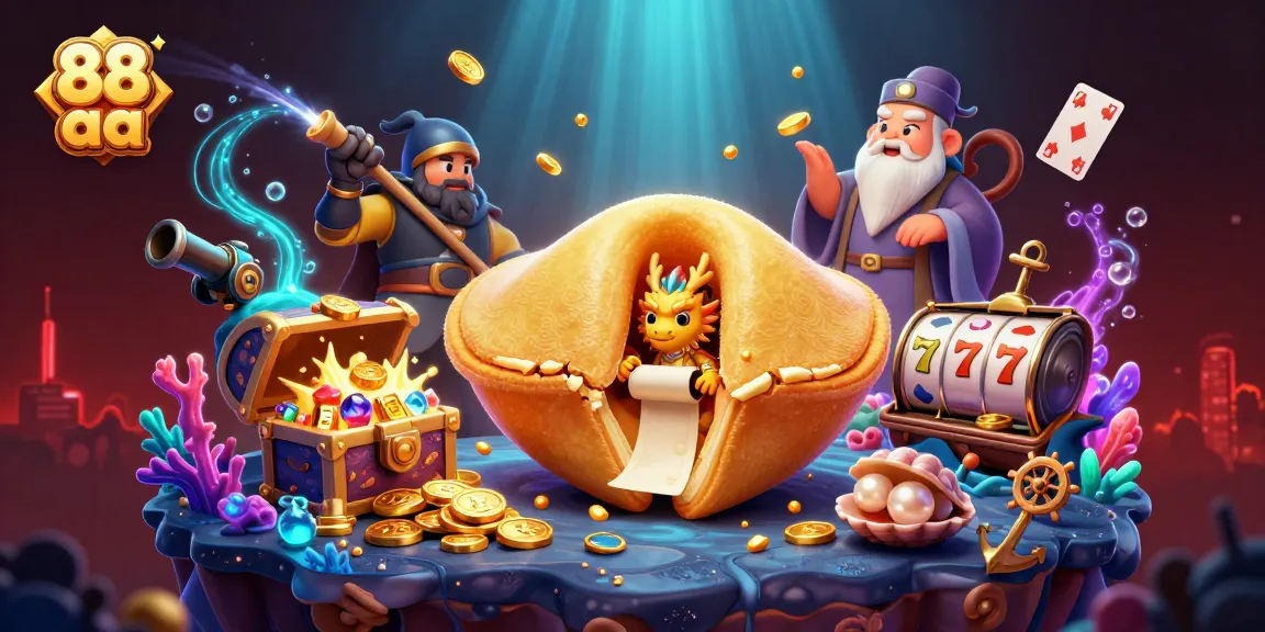 Explore winning strategies at 88 aa with vibrant casino characters and dynamic gambling elements.
