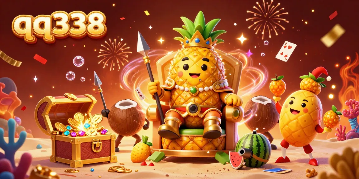 Engage in thrilling gameplay at qq338, featuring vibrant characters and dynamic casino elements.