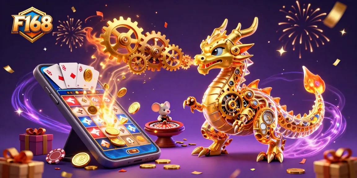 Spin colorful reels and win at F168 casino with vibrant game action and stunning visual effects.