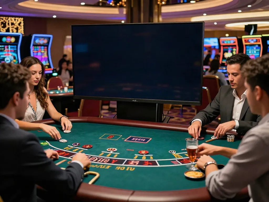 Exciting live dealer games at a bonus sans depot casino gathering friends for a thrilling experience.