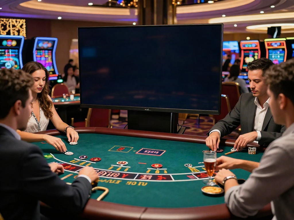 Exciting live dealer games at a bonus sans depot casino gathering friends for a thrilling experience.