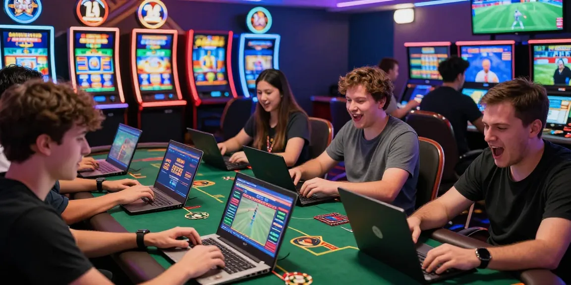 Active gameplay at 181bet online casino, showcasing diverse players during exciting betting sessions.
