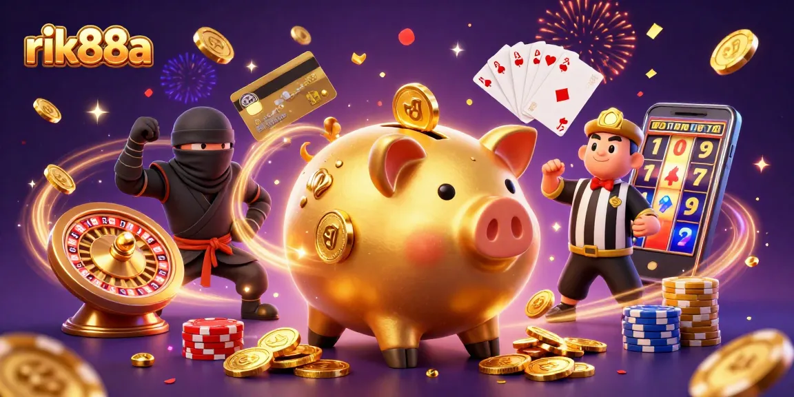 Spin the reels at rik88a with big wins from slots and dynamic gaming action!