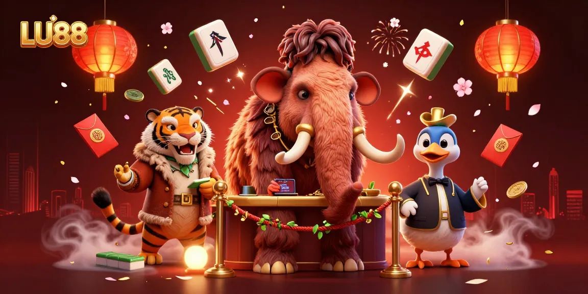 Experience top games at LU88 with vibrant characters in an engaging casino atmosphere.