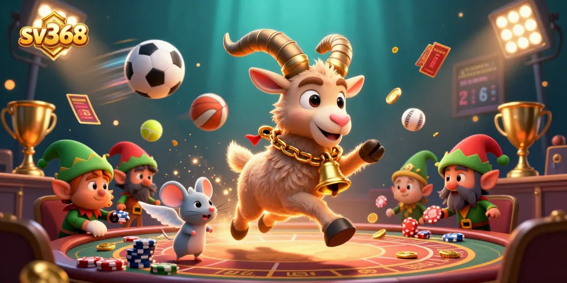 Join the excitement at sv368 casino, where Krampus leads the fun amidst festive chaos.