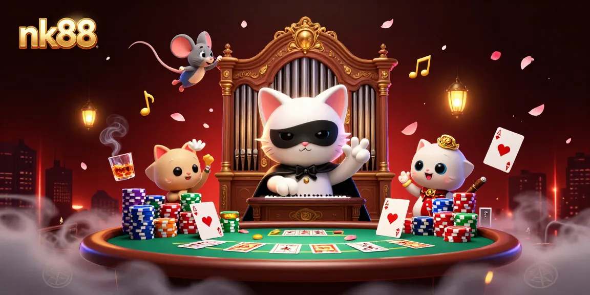 Engage in thrilling gameplay at nk88 with immersive poker games and a vibrant casino atmosphere.